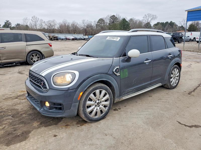 2019 MINI COOPER — VIN WMZYT3C51K3E95848