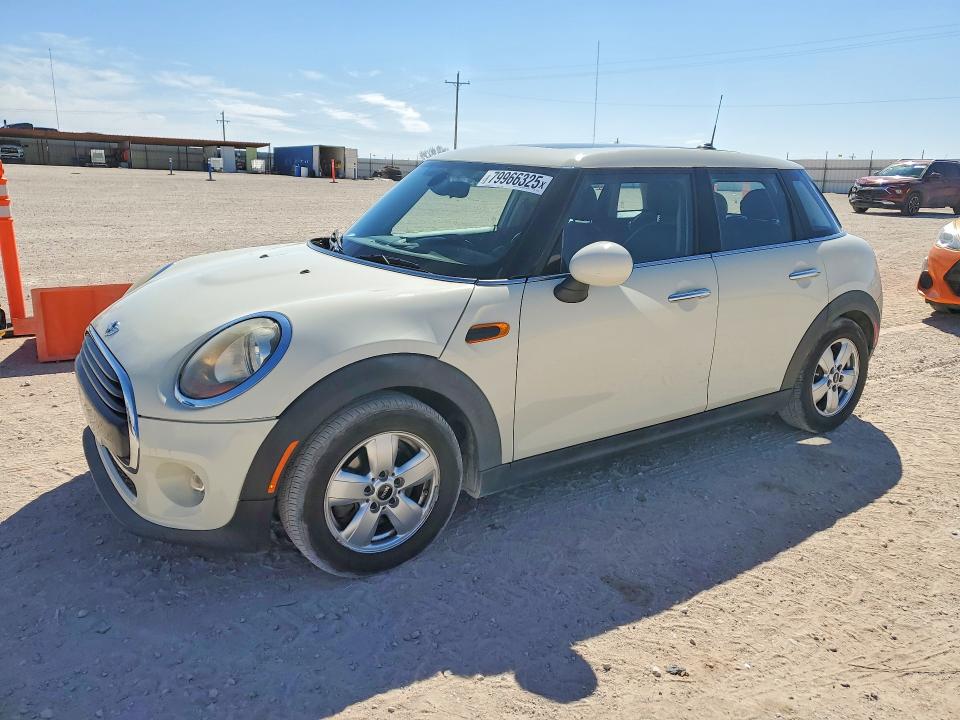 2016 MINI COOPER — VIN WMWXU1C55G2D11440