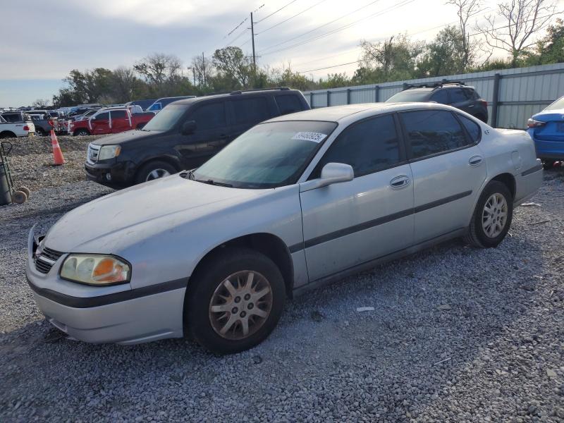 2004 CHEVROLET IMPALA — VIN 2G1WF52E549361162