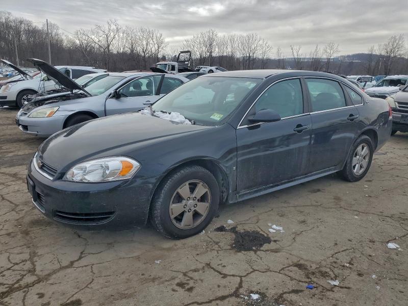 2009 CHEVROLET IMPALA 1LT — VIN 2G1WT57N691195550