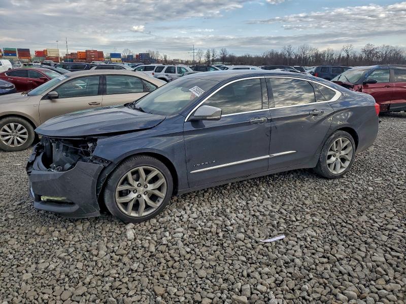 2018 CHEVROLET IMPALA PRE — VIN 2G1125S30J9152413
