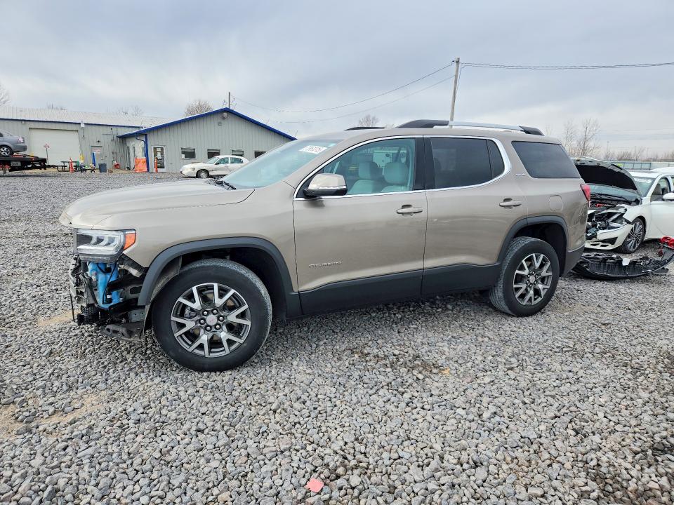 2022 GMC ACADIA — VIN 1GKKNRL43NZ180207