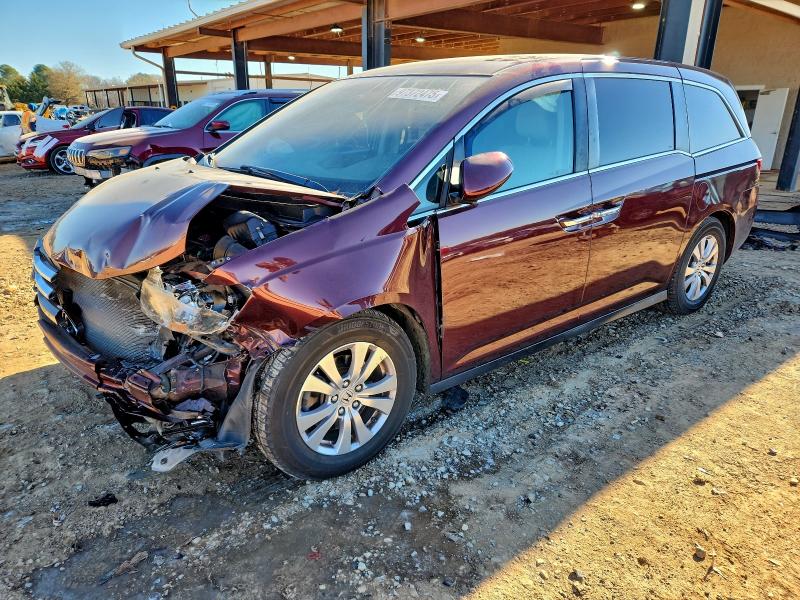 2017 HONDA ODYSSEY — VIN 5FNRL5H33HB014353