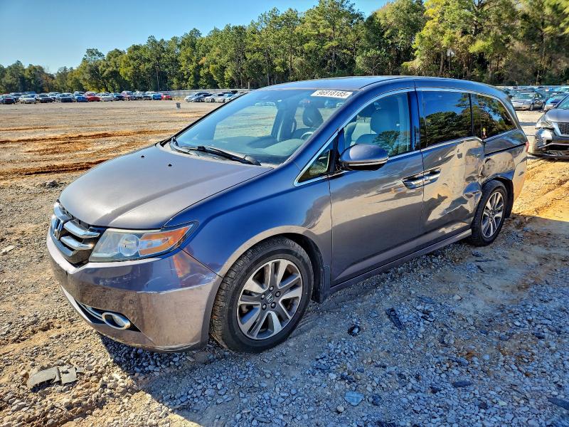 2015 HONDA ODYSSEY TO — VIN 5FNRL5H95FB086110