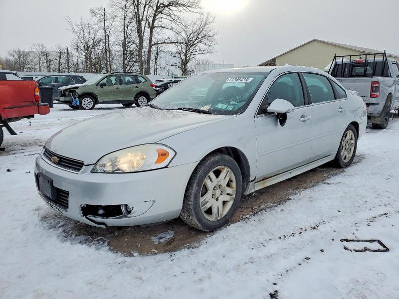 2011 CHEVROLET IMPALA LT — VIN 2G1WG5EK3B1268912