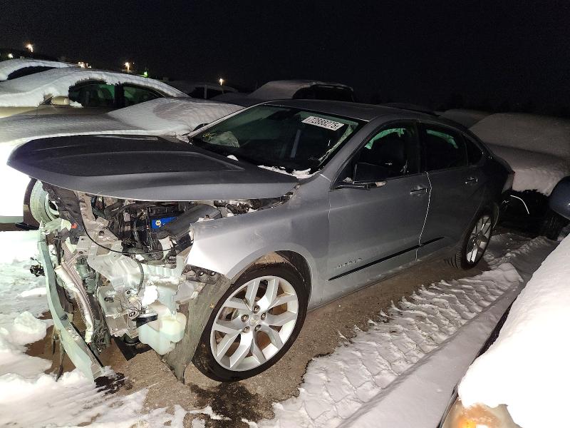 2014 CHEVROLET IMPALA LTZ — VIN 2G1155S38E9215772