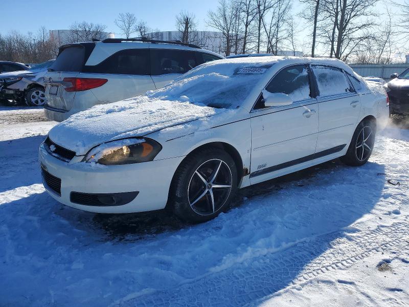2009 CHEVROLET IMPALA SS — VIN 2G1WD57CX91125240