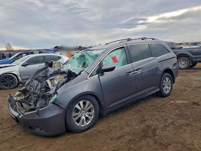2016 HONDA ODYSSEY SE — VIN 5FNRL5H38GB042101