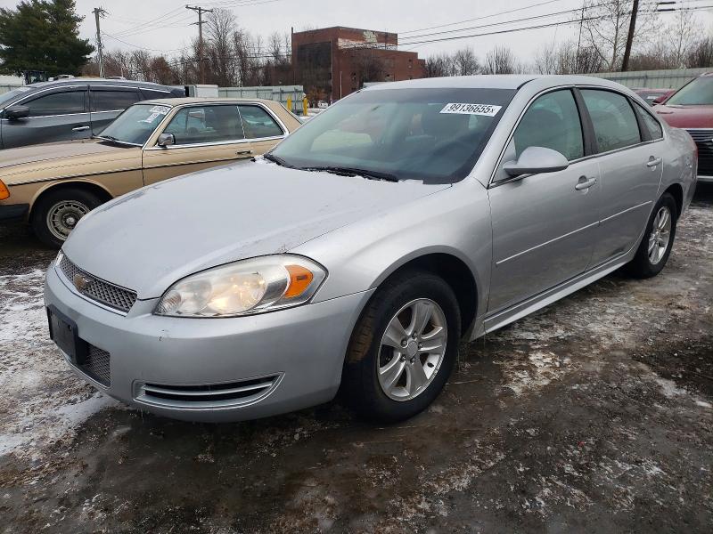 2012 CHEVROLET IMPALA LS — VIN 2G1WF5E35C1298846
