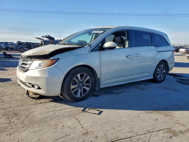2015 HONDA ODYSSEY TO — VIN 5FNRL5H90FB038725