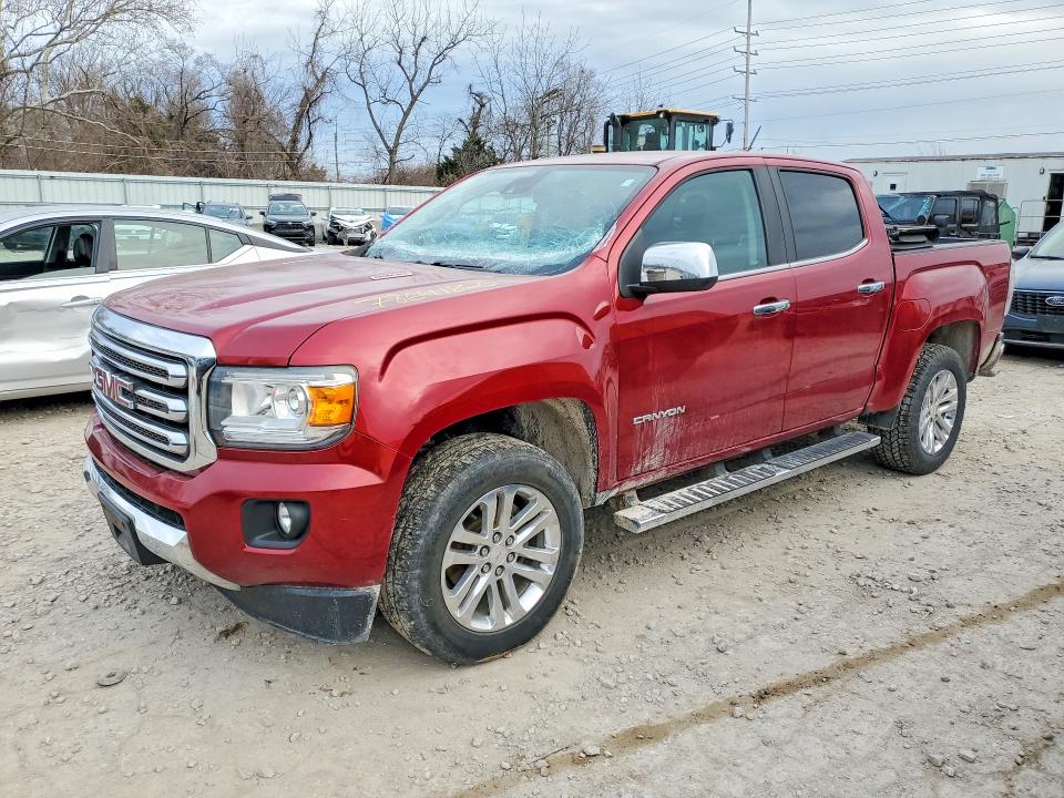 2017 GMC CANYON — VIN 1GTG5DE13H1207397