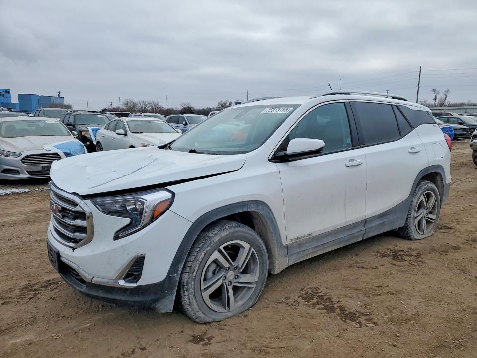 2020 GMC TERRAIN — VIN 3GKALVEV8LL193460