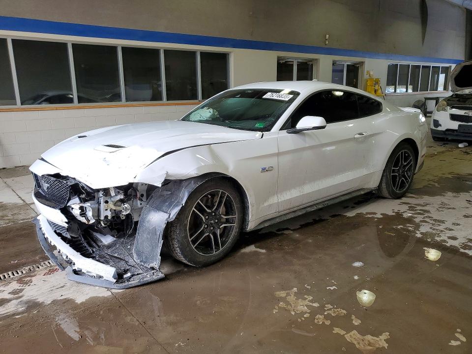 2022 FORD MUSTANG — VIN 1FA6P8CF8N5150832