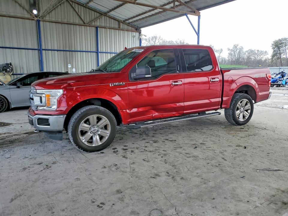 2018 FORD F150 — VIN 1FTEW1EG2JFA70517