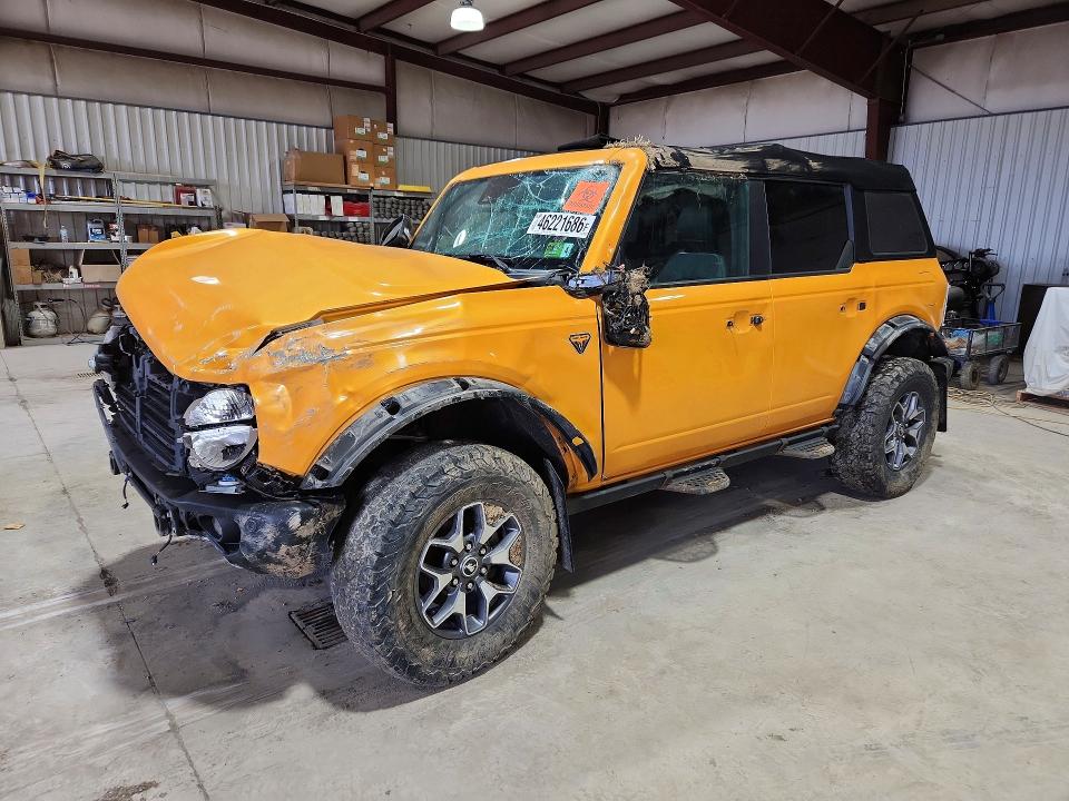 2022 FORD BRONCO — VIN 1FMEE5DP9NLB05746