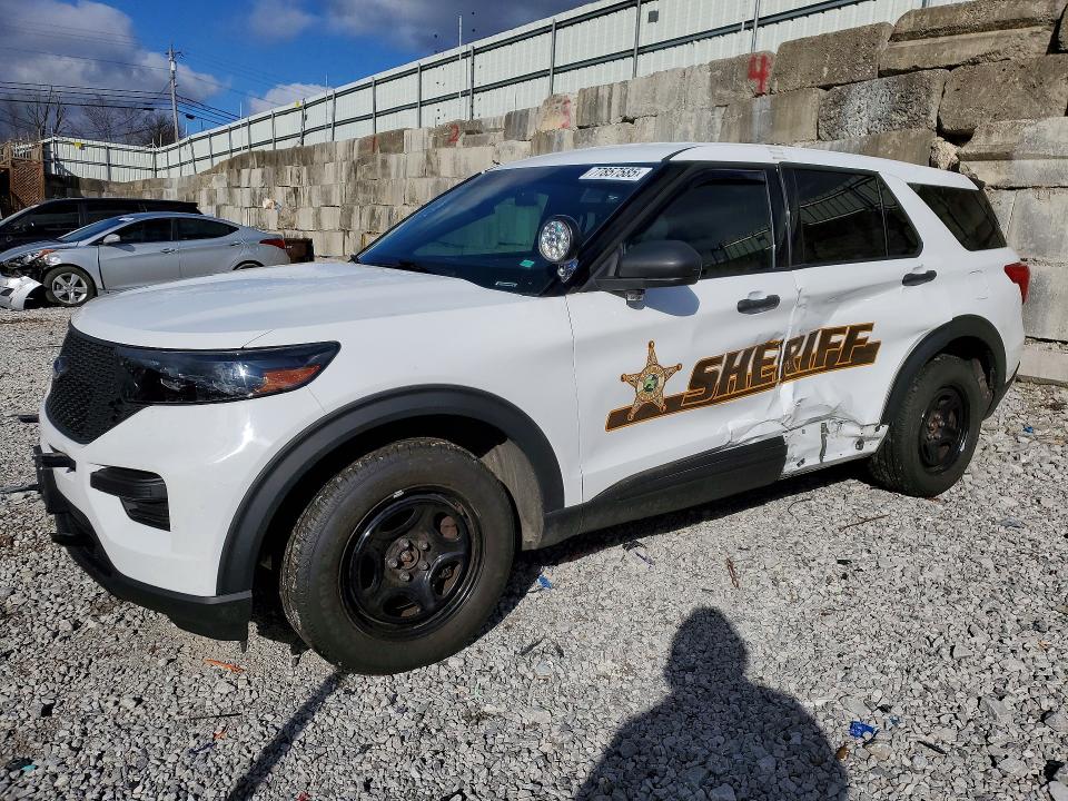2022 FORD EXPLORER — VIN 1FM5K8AB0NGA07409