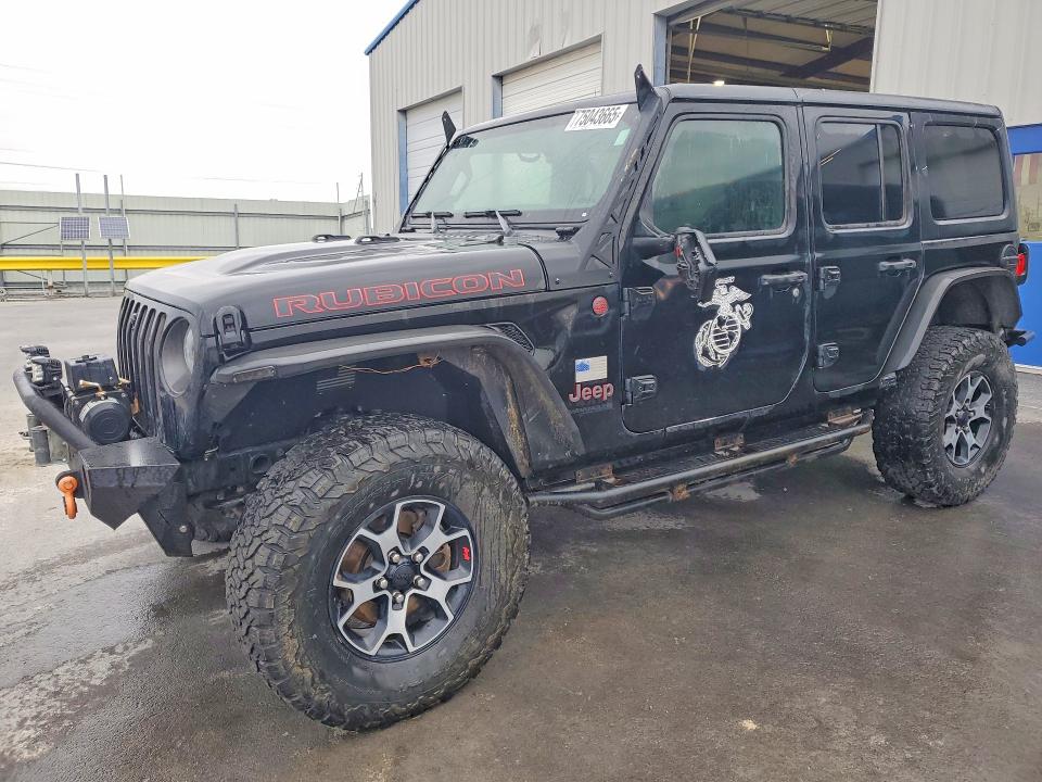 2022 JEEP WRANGLER UNLIMITED — VIN 1C4HJXFN4NW131514