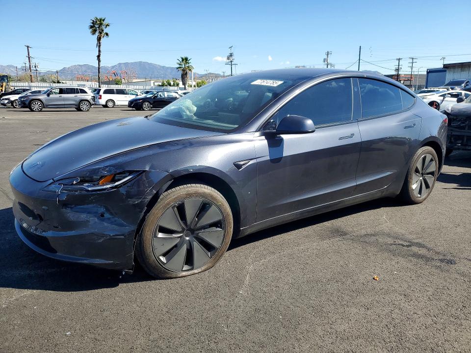 2025 TESLA MODEL 3 — VIN 5YJ3E1EA0SF968707
