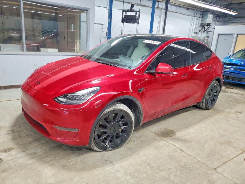 2021 TESLA MODEL Y — VIN 5YJYGDEEXMF102682