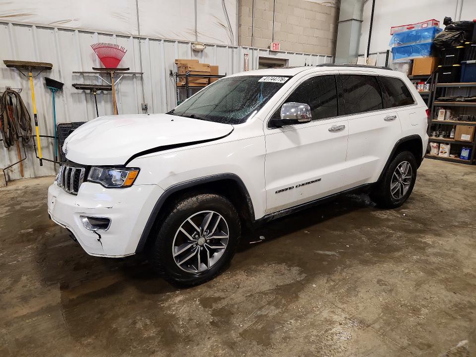 2018 JEEP GRAND CHEROKEE — VIN 1C4RJFBT2JC298498