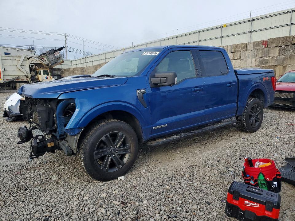 2022 FORD F150 — VIN 1FTFW1ED8NFA58789