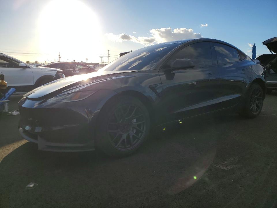 2025 TESLA MODEL 3 — VIN 5YJ3E1EA3SF011343