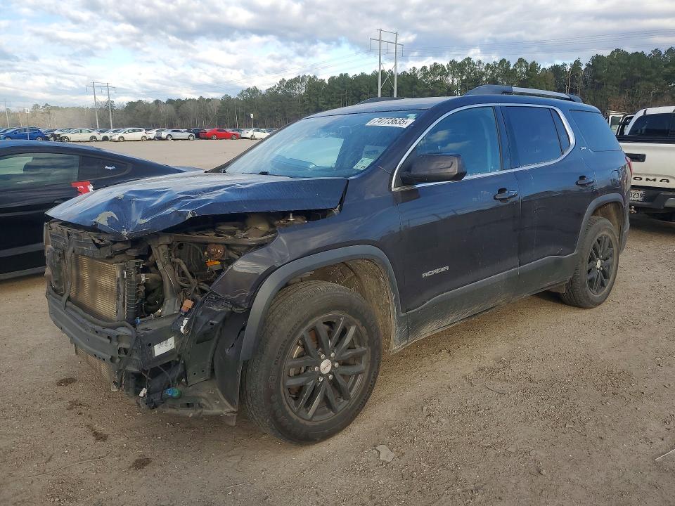 2018 GMC ACADIA — VIN 1GKKNMLS7JZ242638