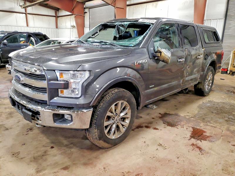 2016 FORD F150 — VIN 1FTEW1EGXGKD27973