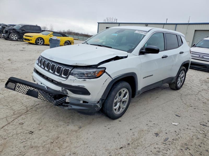 2025 JEEP COMPASS — VIN 3C4NJDAN1ST518483
