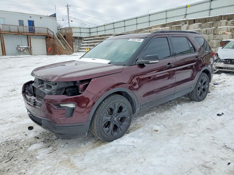 2019 FORD EXPLORER — VIN 1FM5K8GT9KGA06125