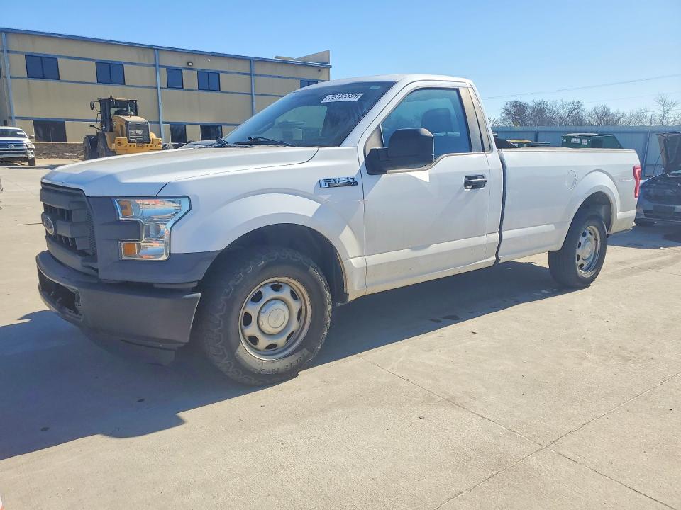 2016 FORD F150 — VIN 1FTMF1C85GKD33896