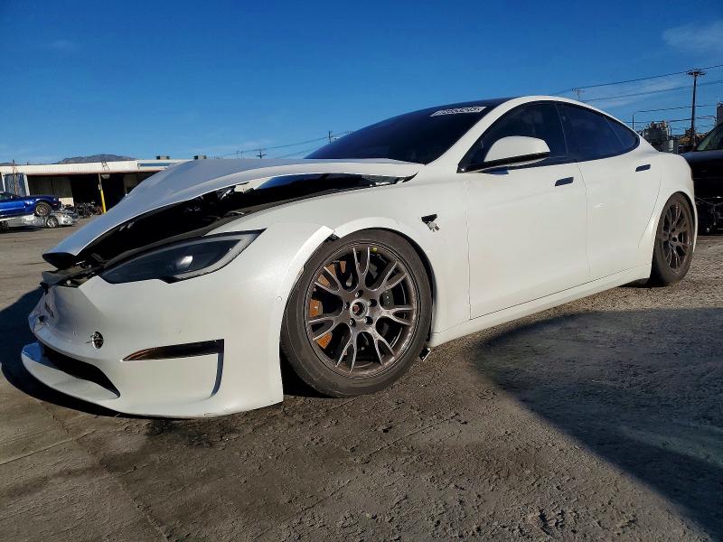 2022 TESLA MODEL S — VIN 5YJSA1E58NF483083
