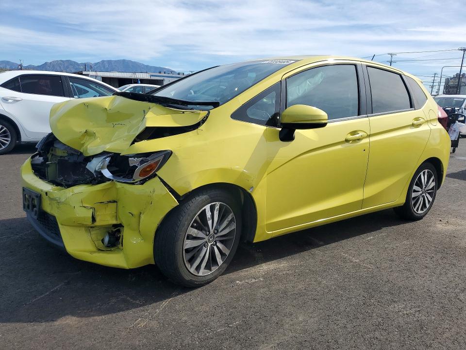 2016 HONDA FIT — VIN JHMGK5H77GX005817