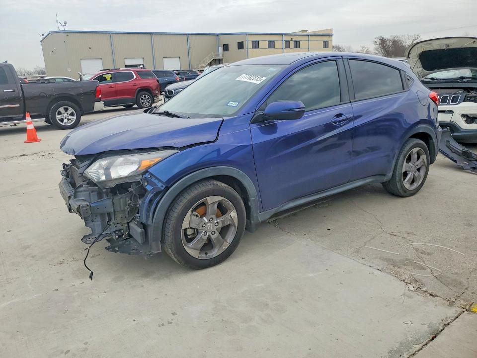 2016 HONDA HR-V — VIN 3CZRU5H58GM749462