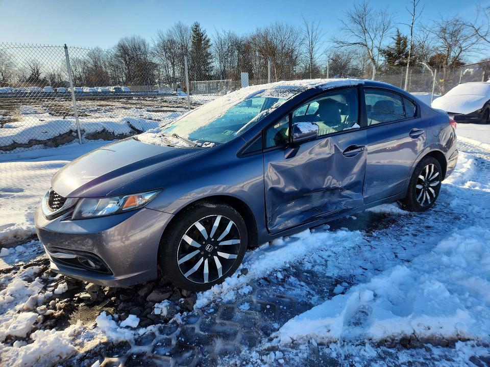 2015 HONDA CIVIC — VIN 19XFB2F99FE234739