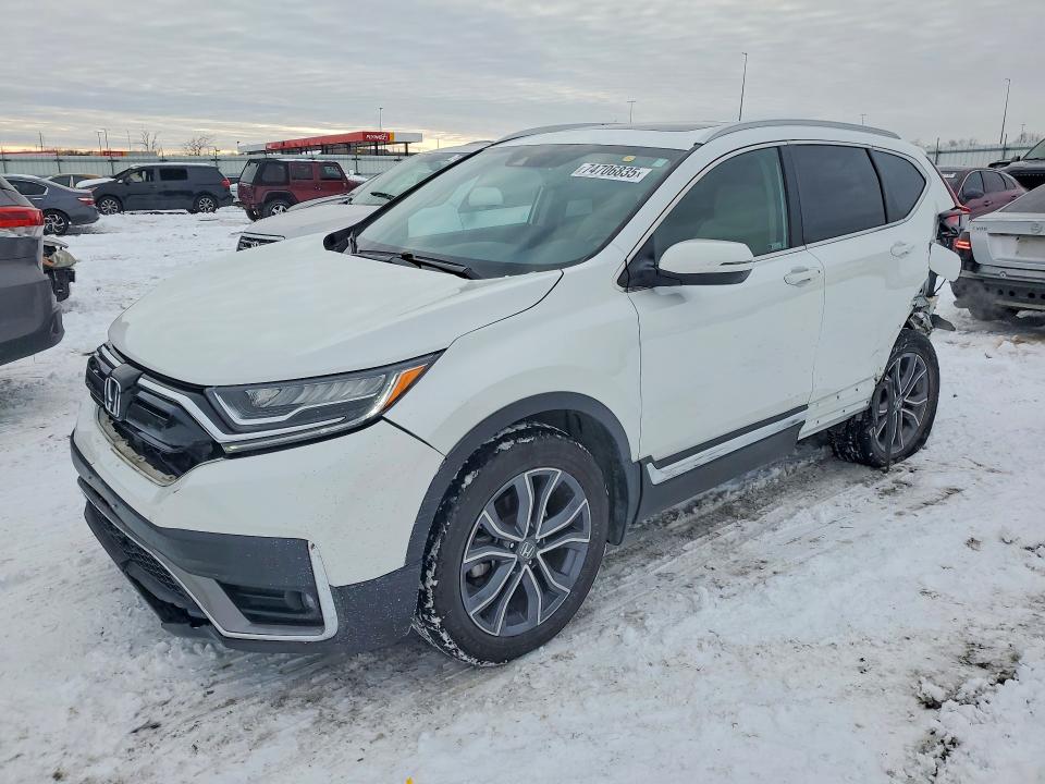 2022 HONDA CR-V — VIN 7FARW2H97NE021316
