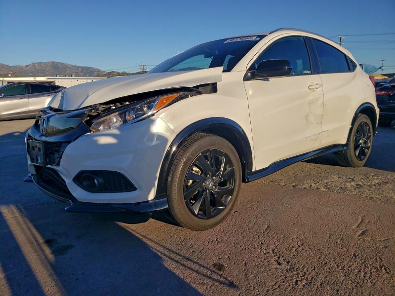 2022 HONDA HR-V — VIN 3CZRU5H13NM730425