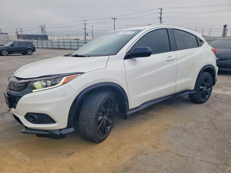 2022 HONDA HR-V — VIN 3CZRU5H19NM735855