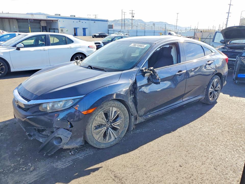 2016 HONDA CIVIC — VIN 19XFC1F34GE010203