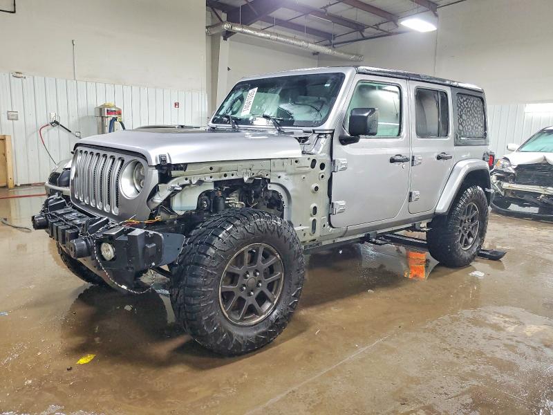2019 JEEP WRANGLER UNLIMITED — VIN 1C4HJXEN5KW586031