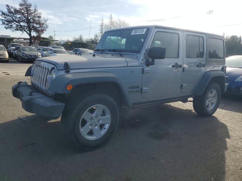 2018 JEEP WRANGLER UNLIMITED — VIN 1C4BJWDGXJL854929