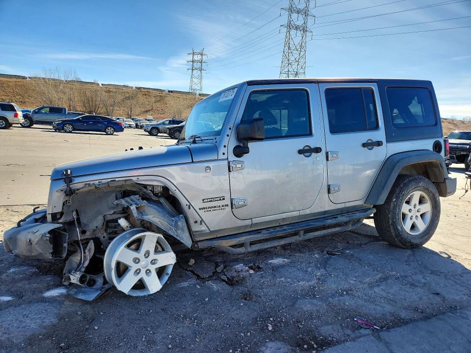 2017 JEEP WRANGLER UNLIMITED — VIN 1C4BJWDG9HL550758