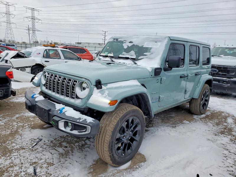 2024 JEEP WRANGLER — VIN 1C4RJXP67RW190851