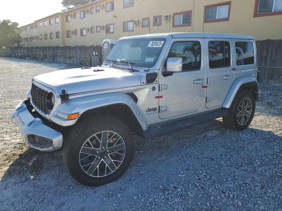 2024 JEEP WRANGLER — VIN 1C4RJXU68RW161833