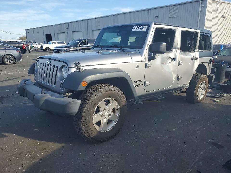 2016 JEEP WRANGLER UNLIMITED — VIN 1C4BJWDG0GL246541