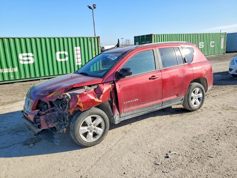 2014 JEEP COMPASS SP — VIN 1C4NJCBA4ED505100