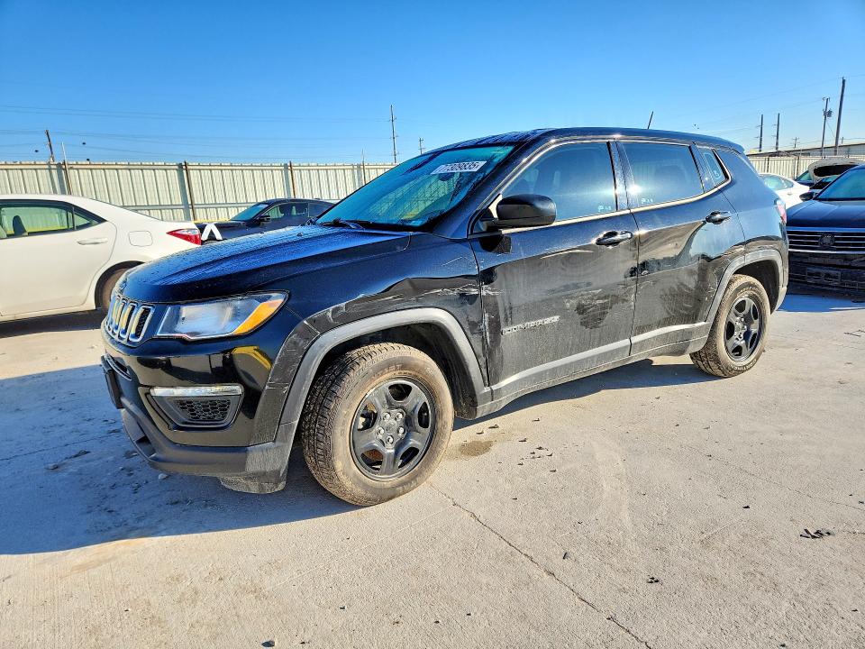 2020 JEEP COMPASS SP — VIN 3C4NJCAB4LT102316