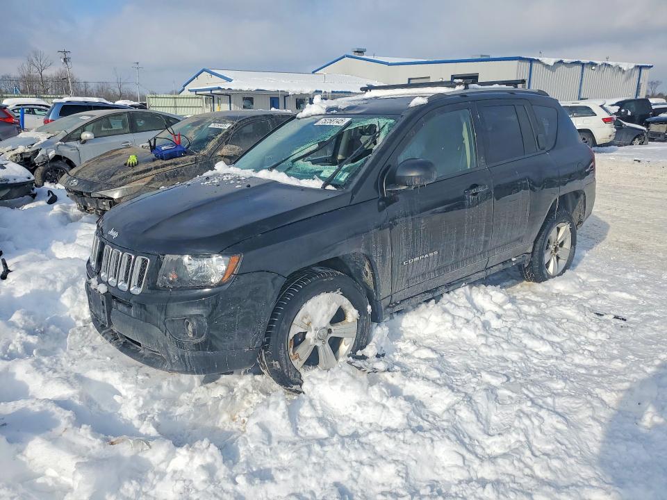 2016 JEEP COMPASS SP — VIN 1C4NJDBB2GD797105
