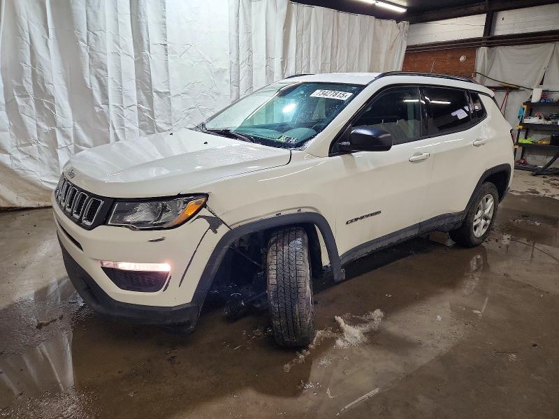 2018 JEEP COMPASS SP — VIN 3C4NJDAB9JT419043