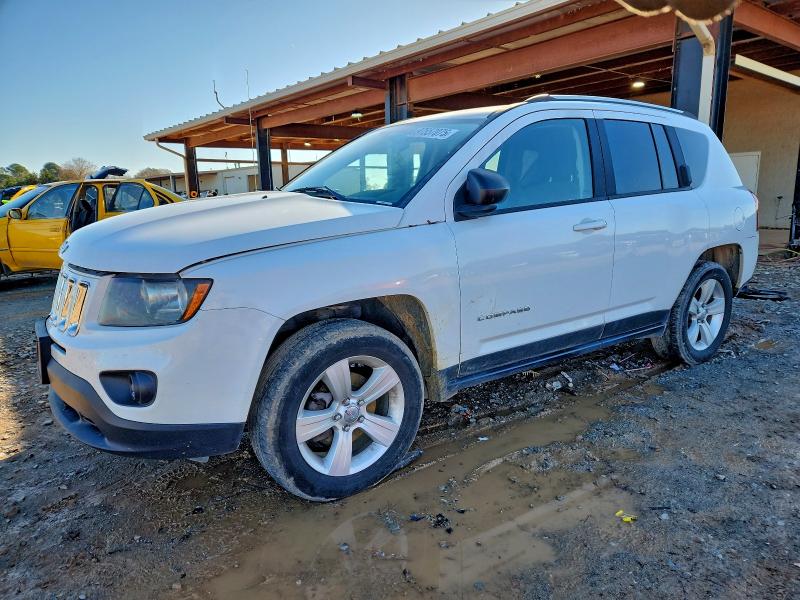 2014 JEEP COMPASS SP — VIN 1C4NJDBB5ED926774